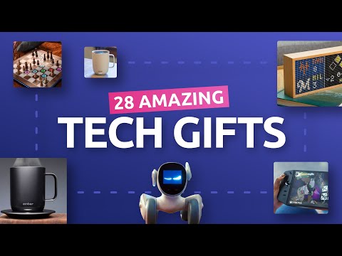 28 Innovative High-Tech Gift Ideas in 2024