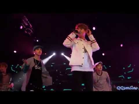 [HD Fancam] 150924 Beast - Shock [Ordinary Fan Meet In Singapore 2015]