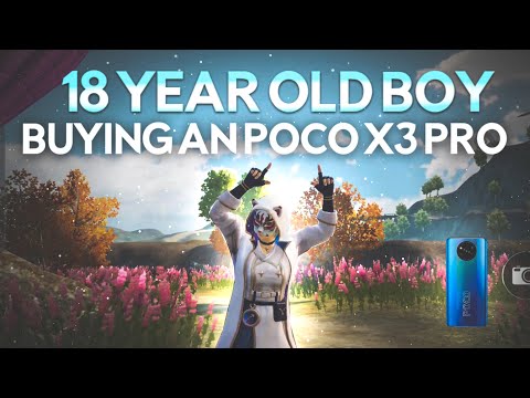 18 YEAR OLD BOY BUYING AN POCO X3 PRO❤... Competitive and BMI MONTAGE⚡ft poco x3 bro⚡5 finger claw.