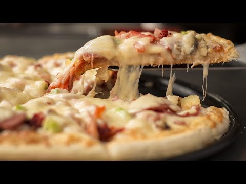 Easy  pizza recipe | pizza sauce recipe | homemade pizza recipe | pizza dough recipe |