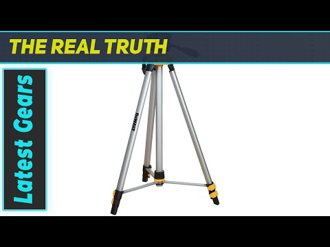 DEWALT DW0881T Laser Level Tripod: Unboxing and First Impressions