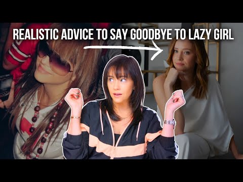 Realistic Advice To Exit Your Lazy Girl Era