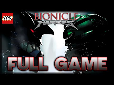 LEGO Bionicle Heores FULL GAME Longplay (Xbox 360)