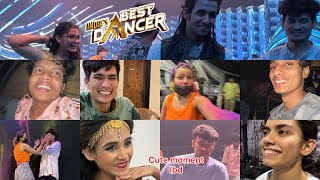 India best dancer -4 behind the scenes | nepo -akina ishani arjun steve rocks🔥😍 |deepika soni vlogs