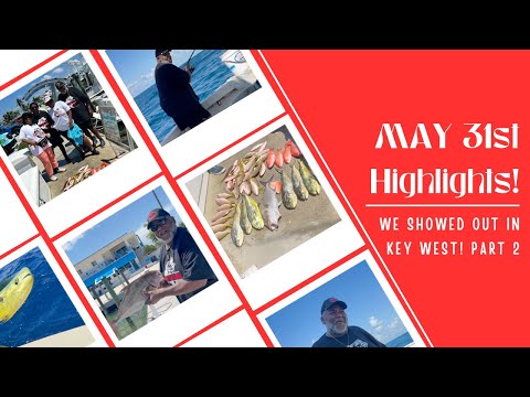 WE SHOWED OUT IN KEY WEST! PART 2 #fypyoutube #fishing #saltwater #saltlife #explorepage