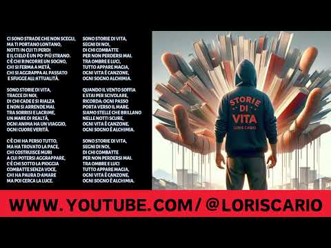 Storie di Vita - Loris Cario