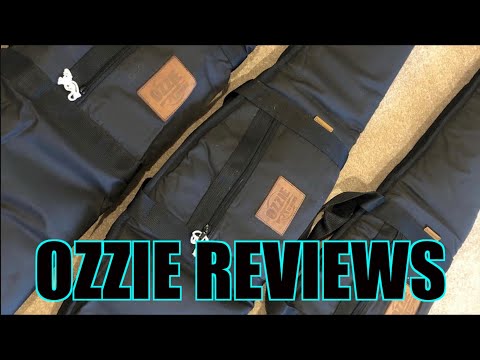 Ozzie Reviews Gen 2 Rifle Bags are back - order now!