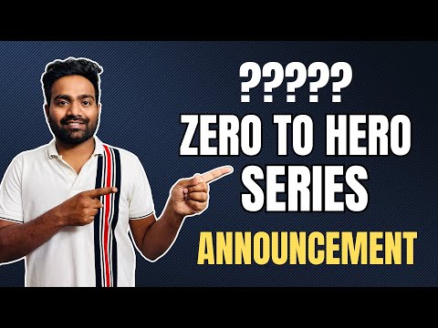 New Zero to Hero Series Announcement