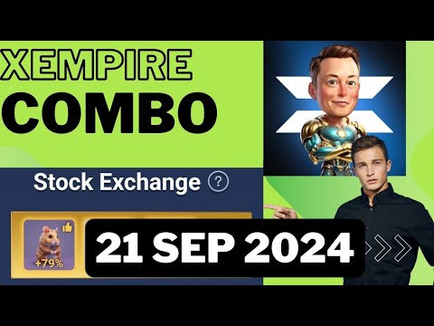 XEmpire Combo 21 September 2024 | Crypto Airdrop XEmpire