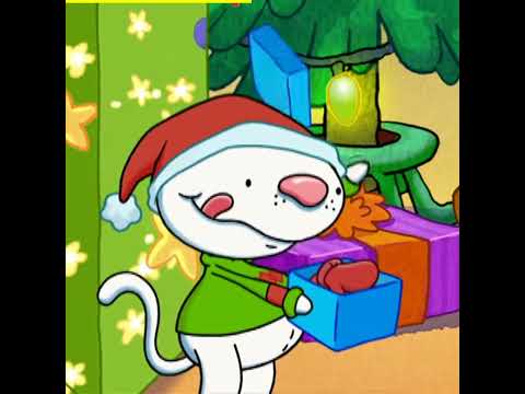 Christmas Eve With Toopy & Binoo -  Binoo Gives a Very Special Present to His Friend Toopy! #shorts