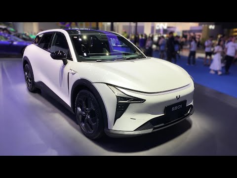 2025 Geely & Baidu Jiyue 01 EV Walkaround—Guangzhou Motor Show 2024 | 4K