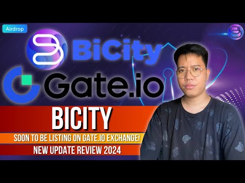 BiCity - Free Airdrop Token Allocation for Users | Soon to be Listing on Gate.io | New Updates