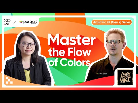 Tech Meets Art l XPPen x Calman: Unmatched Color Accuracy for Digital Artists