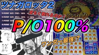 【メダルゲーム】ペイアウト100%のツナガロッタ2で遊んでみた【ツナガロッタ2】