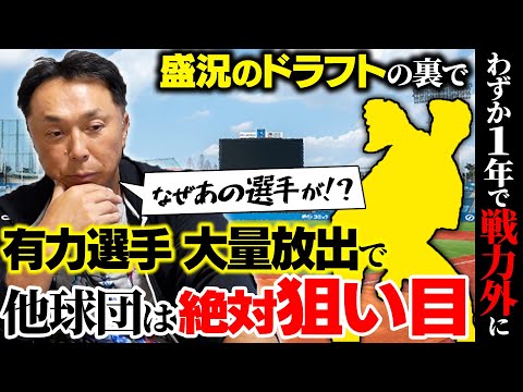 【警笛】あまりに早い戦力外の原因は“育成制度”にあり!!「今こそ見直さなければならない!!」宮本慎也が育成の闇を暴く