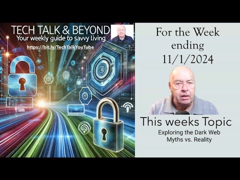 Tech Talk - 11-1-2024