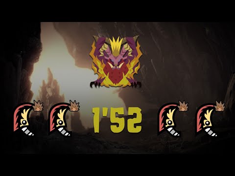 【MHWI】MR Teostra 4 Great Sword 01'52"11 | テオテスカトル 大剣×4