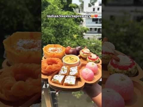 Indian Sweets 😋 😍/Apko konsi Mithai Pasand Hai?😍#youtubeshorts #shorts #ytshorts