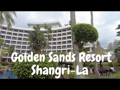 Shangri-la's Golden Sands Resort In Malaysia