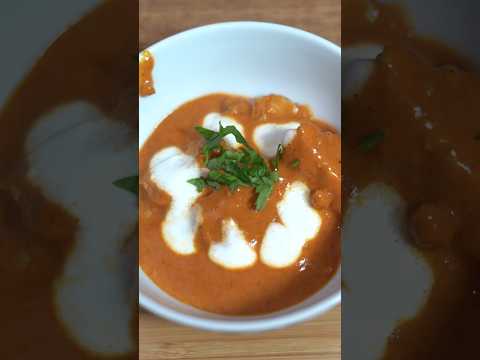 Quick, Easy, and Delicious Butter Chicken #flolum