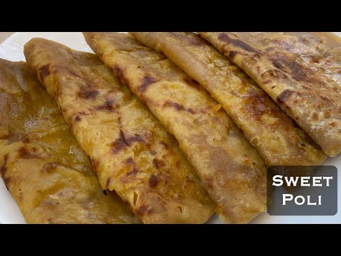 Sweet Poli Recipe | Easy Poli Recipe | Tamil new year 2022 special Sweet | Easy Snacks Recipe