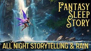 THE ELEMENTAL FAIRIES Long Bedtime Story for Grown Ups | Storytelling & Rain