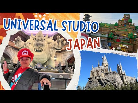 Kansai2024 ep.5 Universal Studio Japan ใช้Express4 แล้วได้เล่นอะไรบ้าง