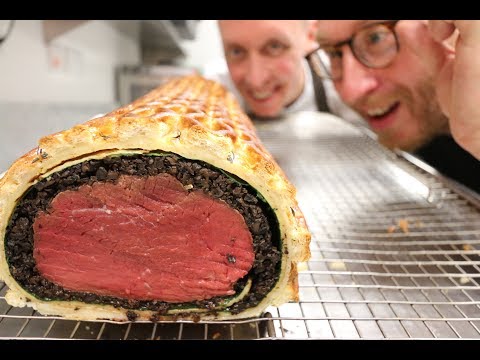 Is this the Best Beef Wellington in the World? Food Busker | John Quilter