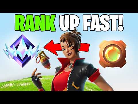 How to Rank Up FAST in Fortnite Chapter 2 Remix!