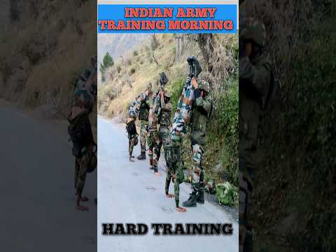 Indian Army Exercise Morning | Army Training | Commando Training | indian Army #army #training