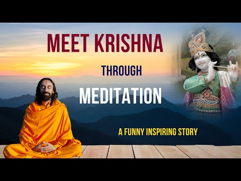 Meet Krishna Through Meditation: Powerful Roopdhyan Technique l Swami Mukundananda