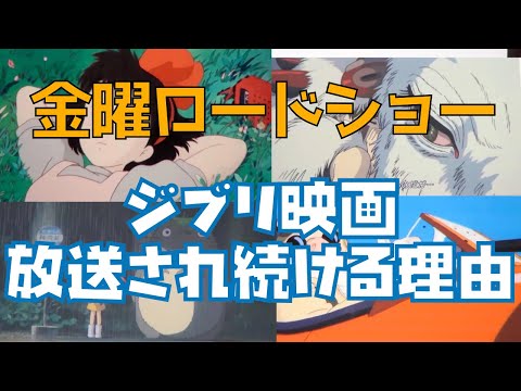 なぜ金ローでジブリが流れ続けるのか【岡田斗司夫/切り抜き】