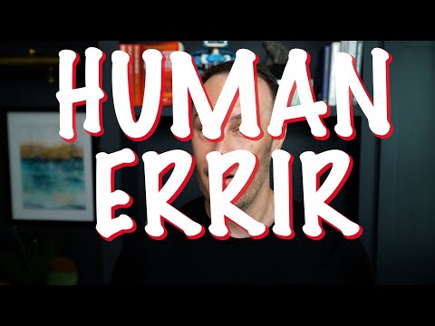 What is Human Error?