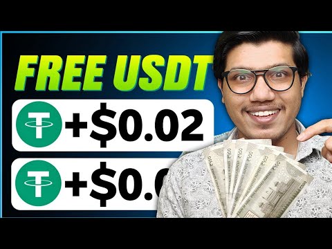 Best USDT Mining Website 2024 | New USDT Earning App | New USDT Mining Site | USDT Investment Site