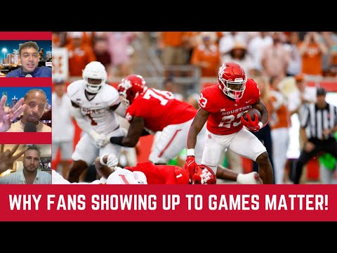 Jack Freeman: why showing up to Houston Cougars football games matter!