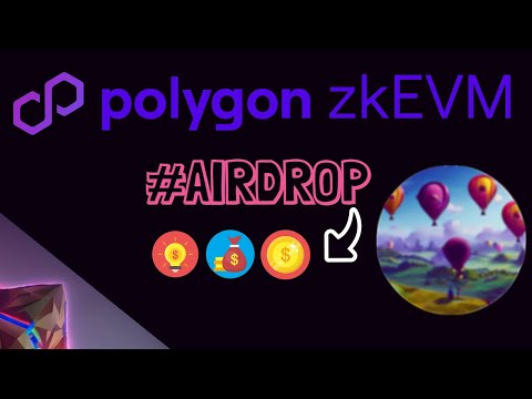 Polygon zkEVM Airdrop Soon..?