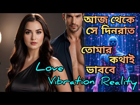 আজথেকে সে দিনরাত তোমার কথাই ভাববে।Love Vibration কিকরে করবেন।Law of Attraction in Bengali। Manifest