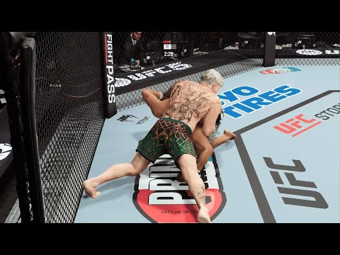 EA SPORTS UFC 5_クレベル コイケvs.平本蓮 Kleber Koike vs. Ren Hiramoto