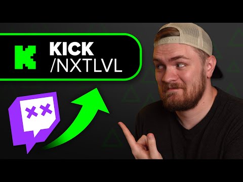 Why I'm Streaming On Kick.com