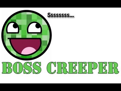 Epic Boss Creeper