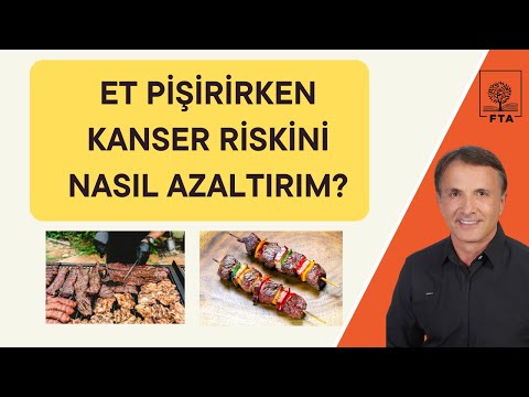 Et Pişirirken Kanser Riskini Nasıl Azaltırım?