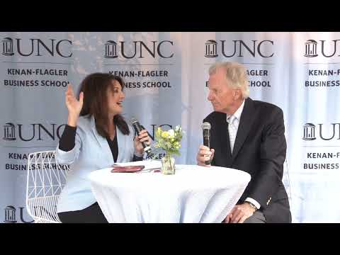 UNC Kenan Flagler Groundbreaking for the Steven D. Bell Hall.