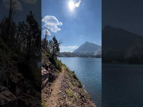 Ice Lake, Eagle Cap Wilderness, Oregon USA.