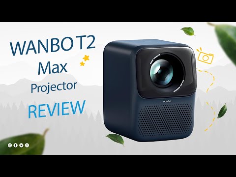 WANBO T2 Max Projector Review in Tamil