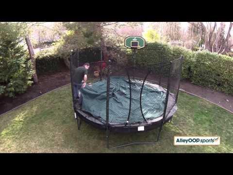 Trampoline Weather Cover- JumpSport Trampoline Accessories