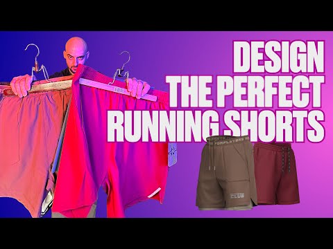 I Designed The Perfect Running Shorts for 10 Brands to Prove It's Not Luck!