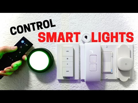 Best Switches and Buttons that Control Smart Lights