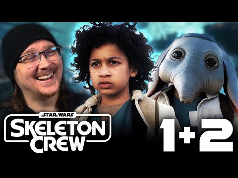 SKELETON CREW EPISODE 1 & 2 REACTION | STAR WARS | REVIEW