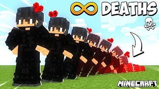 Minecraft But I Survive 1,000,000 Deaths!