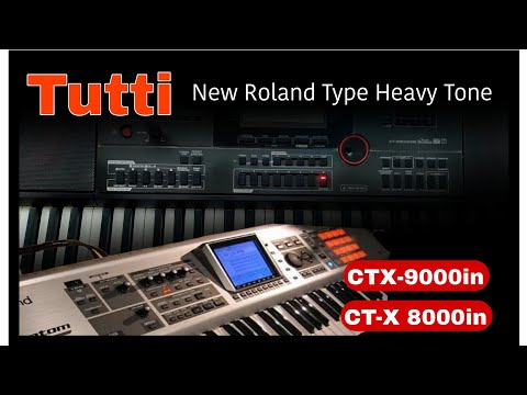 New Tutti Type Tone In Ctx9000in 🔥🔥 Watch Now